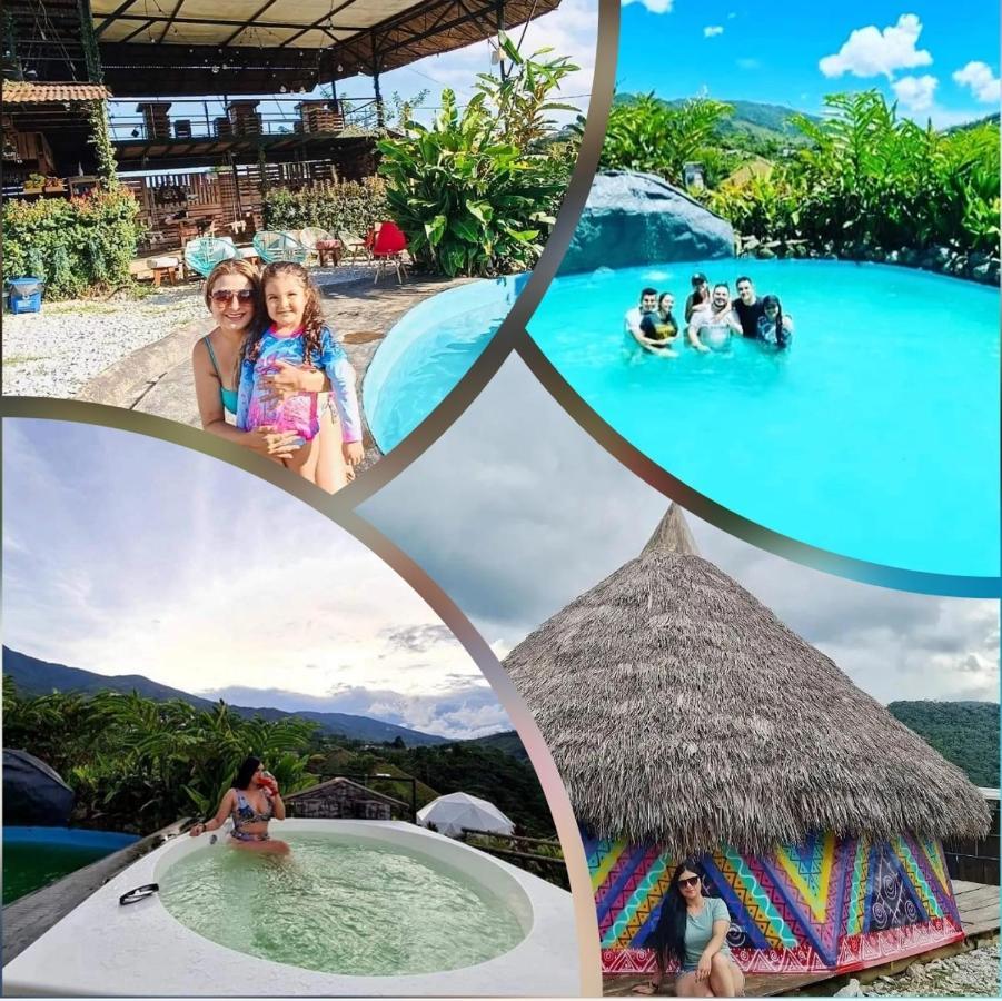 Glamping San Luis Nativa Hotel Exterior photo