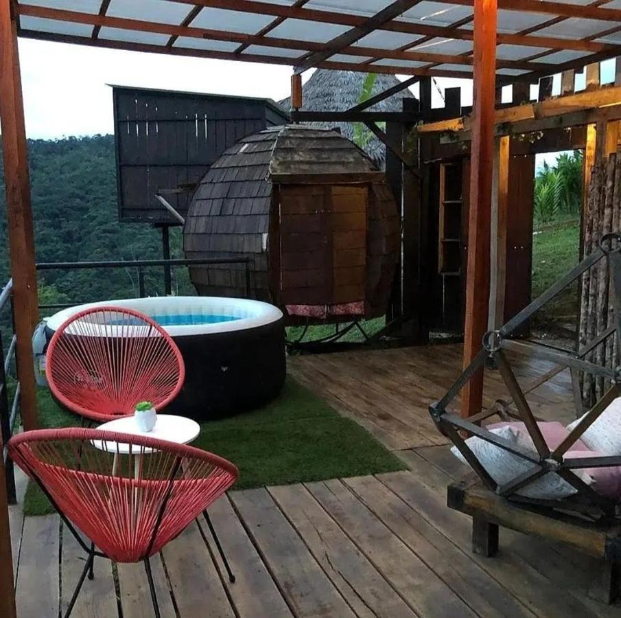 Glamping San Luis Nativa Hotel Exterior photo
